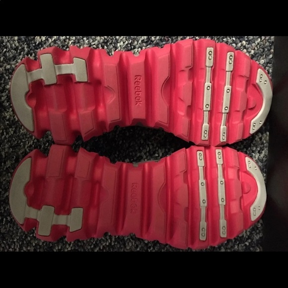Reebok zig tech running shoes for women size 7 - Picture 6 of 8